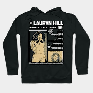 Lauryn Hill Fugees The Famous Vintage Retro Rock Rap Hiphop Hoodie